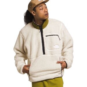 The North Face Men Extreme Pile Pullover Fleece Jacket